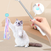 Retractable Chewable Cat Toy