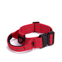 Quick Release Dog Collar Night Reflective Dog Walking Collar