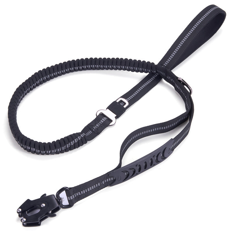 Reflective Explosion-proof Impact Medium And Large Dog Frog Buckle Leash