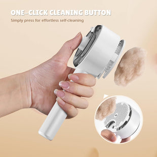 Cat Steam Brush For Shedding Spritz Defur Comb For Cats Cloud Care Cat Brush For Indoor Cats Shedding Steam Cat Brush For Long Short Hair Cats Dogs Spray Pet Grooming Brush For Massage Clean