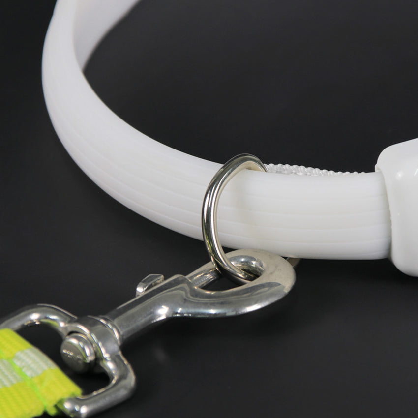 LED Pet Dog Cat Collar Pendant Glowing Night Safety Multiple Colours Collar Safety Flashing Outdoor Loss Prevention Pet Supplies