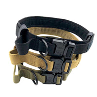 Nylon anti-wear dog traction collar