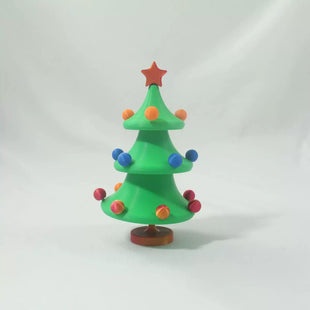 3d Printing Christmas Gift Dancing Christmas Tree Decompression Toy