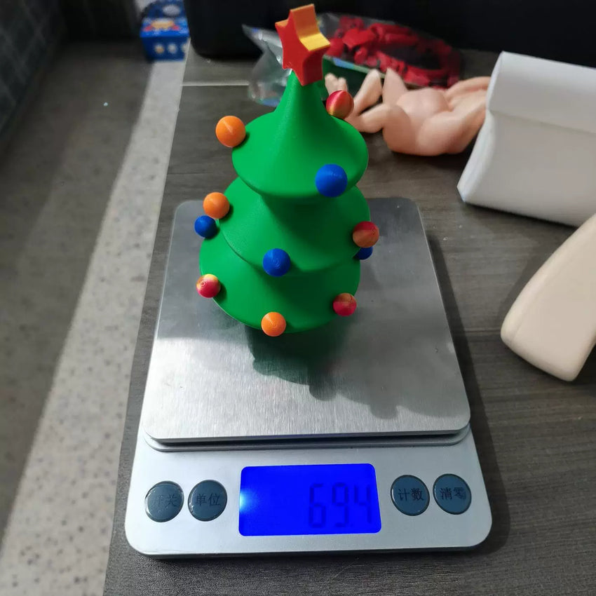 3d Printing Christmas Gift Dancing Christmas Tree Decompression Toy - My Store #