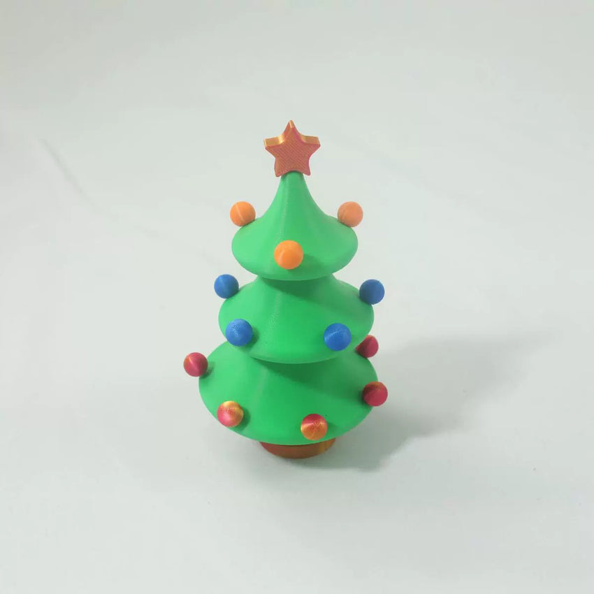 3d Printing Christmas Gift Dancing Christmas Tree Decompression Toy - My Store #