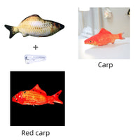 Without Cat Nip Version - Electric Jumping Fish Simulation Electric Fish Toy - My Store #