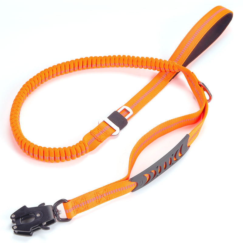 Reflective Explosion-proof Impact Medium And Large Dog Frog Buckle Leash