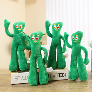 Multipet Gumby Plush Filled Dog Toy Green - My Store #