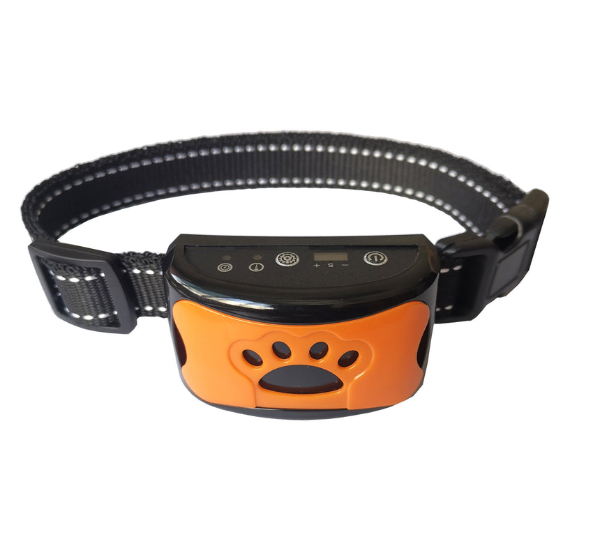 Rechargeable waterproof dog collar