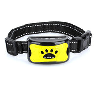 Rechargeable waterproof dog collar