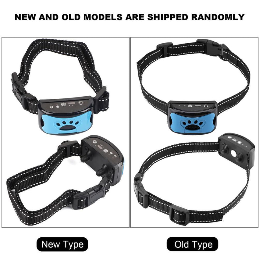 Rechargeable waterproof dog collar