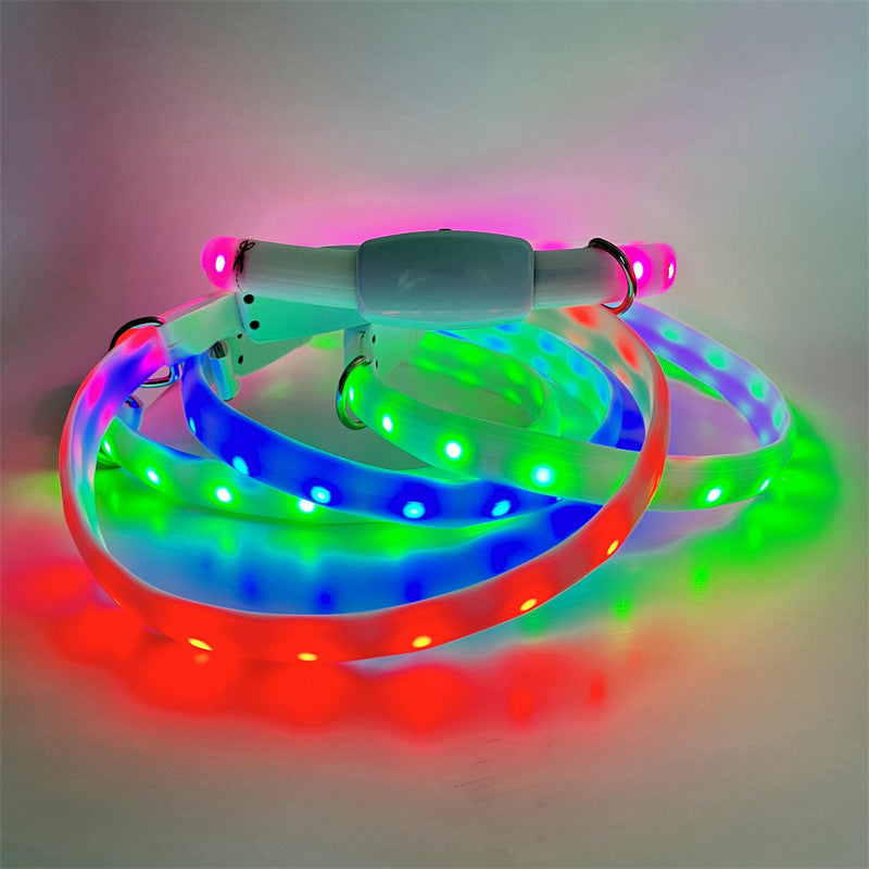 Luminous LED Horse Running Light Dog Collar