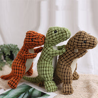 Dog Bite Resistant Plush Sounding Toy Dinosaur - My Store #