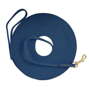 long leash for dogs- Long Leash Waterproof Dog Training Leash Outdoor Longline Dog Leash for Training Yard Play Beach Camping