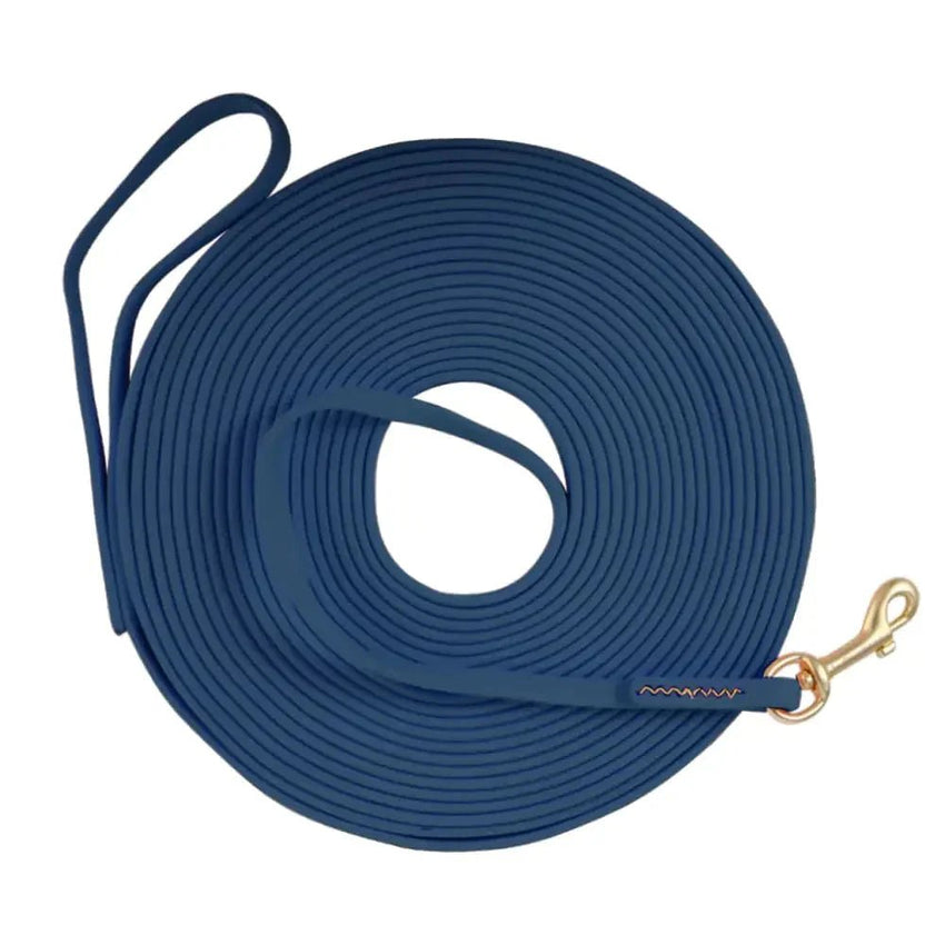 long leash for dogs - Long Leash Waterproof Dog Training Leash Outdoor Longline Dog Leash for Training Yard Play Beach Camping - Petcharged