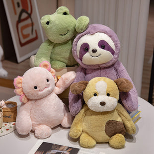 Salamander Sloth Doll Small Dog Plush Toy