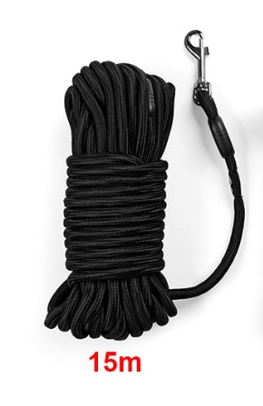 Strong Nylon Dog Leash Long Tracking Round Rope