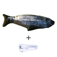 Without Cat Nip Version - Electric Jumping Fish Simulation Electric Fish Toy - My Store #