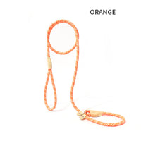 Dog Rope Pet Pulling Rope Puppy Strap Traction Rope Heavy Duty Belt Large Dog Leash Dog Collar Strap Dog Training Pet Harness Hands-Free Leash For Small Dogs Multicolor Pet Supplies