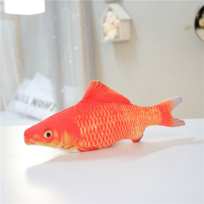 Without Cat Nip Version - Electric Jumping Fish Simulation Electric Fish Toy - My Store #