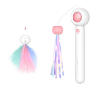 Retractable Chewable Cat Toy