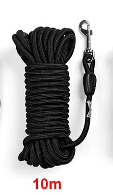 Strong Nylon Dog Leash Long Tracking Round Rope