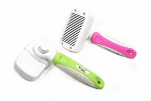 Dog hair removal brush wire comb