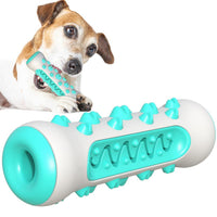 Dog Squeaky Toys For Aggressive Chewers, Tough Toothbrush Dog Chew Toy, Nearly Indestructible Rubber Toys For Pet Training, Teeth Cleaning, Playing And Chewing For Medium & Large Breeds - My Store #