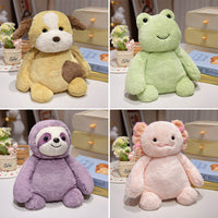 Salamander Sloth Doll Small Dog Plush Toy - My Store #