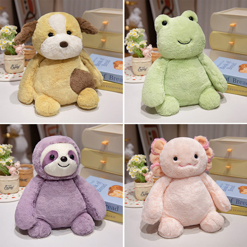 Salamander Sloth Doll Small Dog Plush Toy - My Store #