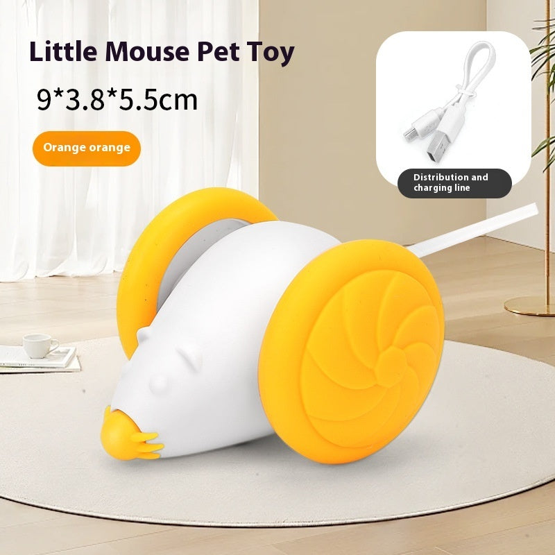 Mouse Toy USB Rechargeable Luminous Electric