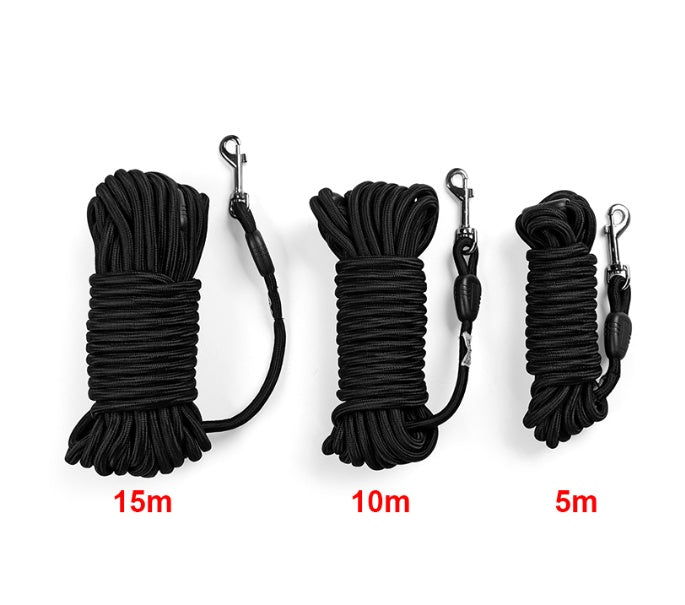 Strong Nylon Dog Leash Long Tracking Round Rope