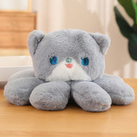 Jellyfish Cat Doll Cute Octopus Kitten Plush Toy