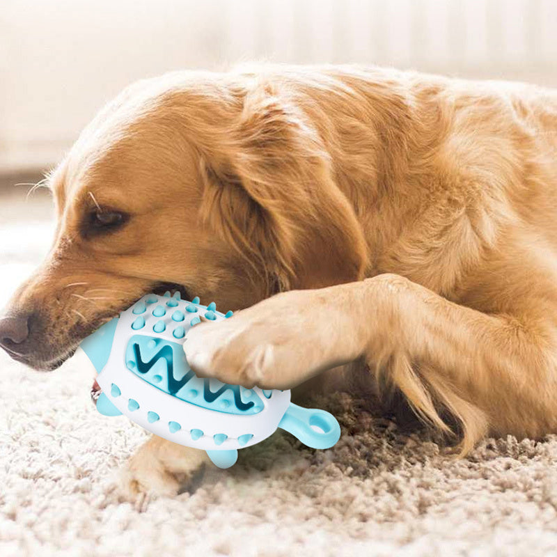 Pet Dog Toy Interactive TPR Leaking Food Toys For Small Large Dogs Cat Chewing Toys Pet Tooth Cleaning Indestructible Puppy Toys - My Store #