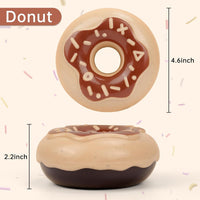 Donut Dog Toy TPR Durable Chewy And Fun Soundmaking Dog Toy Dog Chew Toys For Aggressive Chewers Teeth Grinding Dog Birthday Gifts Interactive Toys For Small Medium Large Dog Breeds - My Store #