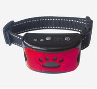 Rechargeable waterproof dog collar