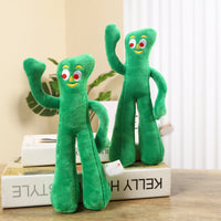 Multipet Gumby Plush Filled Dog Toy Green - My Store #