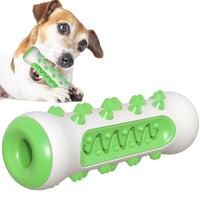 Dog Squeaky Toys For Aggressive Chewers, Tough Toothbrush Dog Chew Toy, Nearly Indestructible Rubber Toys For Pet Training, Teeth Cleaning, Playing And Chewing For Medium & Large Breeds - My Store #