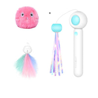 Retractable Chewable Cat Toy