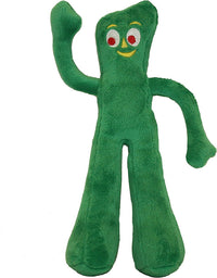 Multipet Gumby Plush Filled Dog Toy Green - My Store #