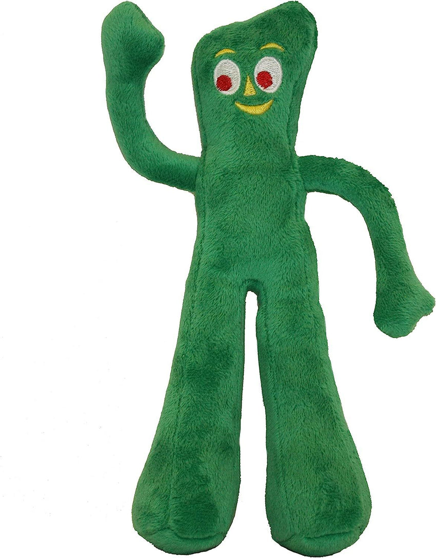 Multipet Gumby Plush Filled Dog Toy Green - My Store #