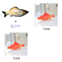 Without Cat Nip Version - Electric Jumping Fish Simulation Electric Fish Toy - My Store #