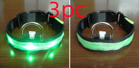 LED Light With Flashing Dog Collar