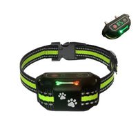 bark collar for large dogs - Bark Collar Rechargeable Anti Barking Collar Dog Training with Beep Vibration Shock 1