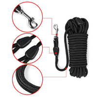 Strong Nylon Dog Leash Long Tracking Round Rope