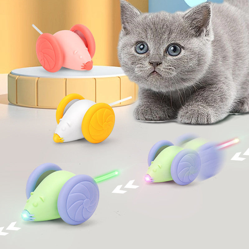 Mouse Toy USB Rechargeable Luminous Electric