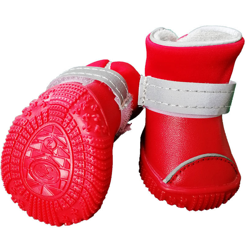 Small Dog Pet Dog Waterproof Rain Boots