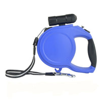 Automatic telescopic dog leash