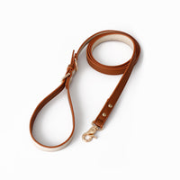 Leather Pet Dog Leash Multifunctional Rope