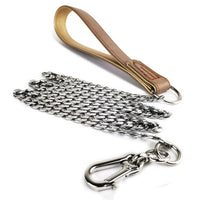 Dog Leash, Stainless Steel Anti-bite Chain, Tracking Rope, Walking Dog With Rope, Pet Supplies